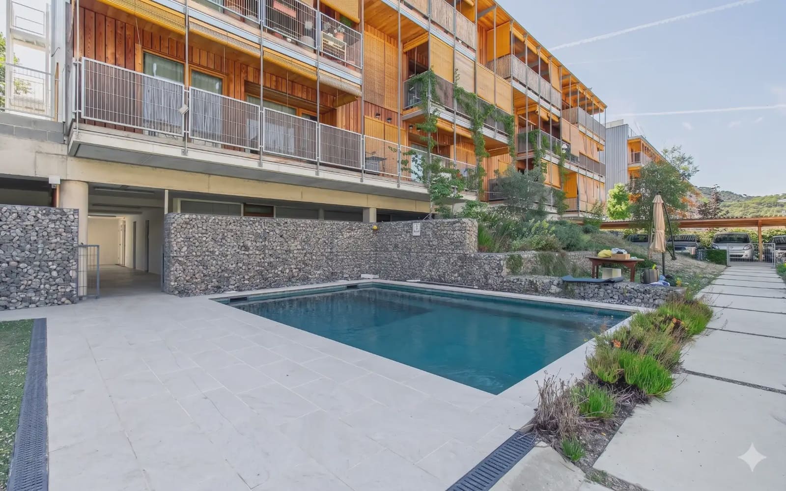 3 Zimmer Wohnung zu verkaufen in Dosrius mit Pool Garage - 359.000 € (Ref: 9902484)