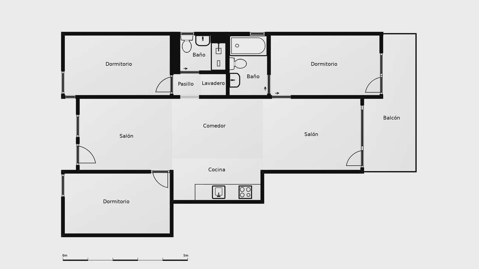 3 Zimmer Wohnung zu verkaufen in Dosrius mit Pool Garage - 359.000 € (Ref: 9902484)