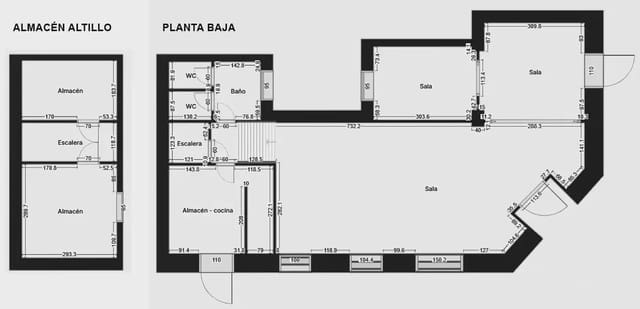 Kommersiell til salgs i Guindalera, Madrid by - € 740 000 (Ref: 9904964)