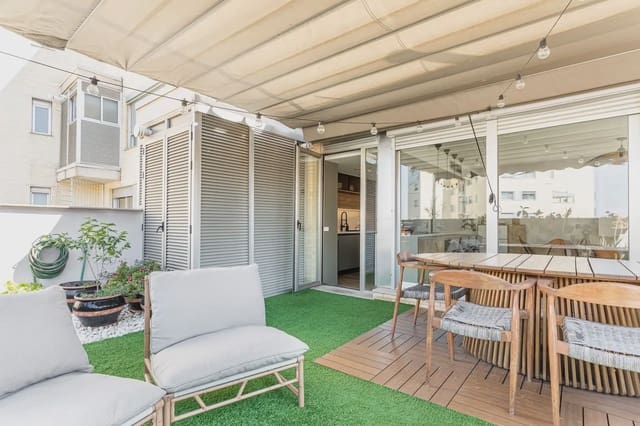 3 bedroom Apartment for sale in Sant Pau, Valencia city with pool garage - € 623,000 (Ref: 9905277)