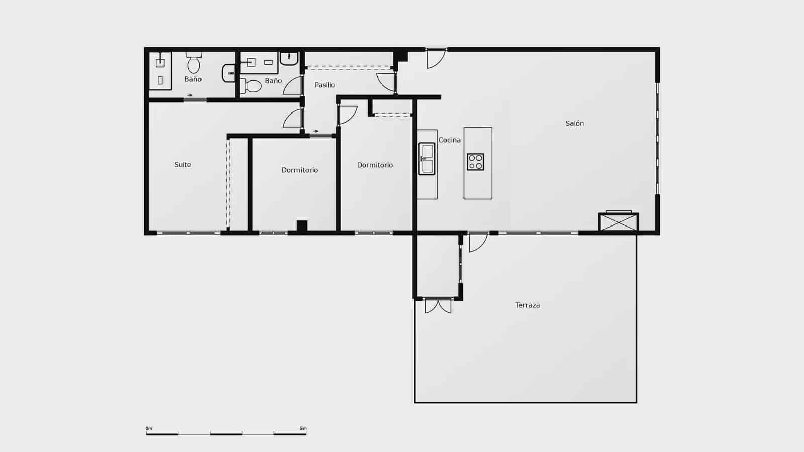 3 sypialnia Apartament na sprzedaż w Miasto Walencja z basenem garażem - 623 000 € (Ref: 9905277)