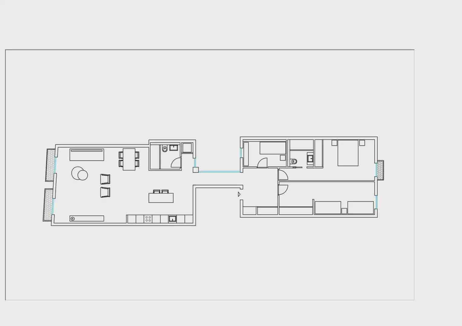3 Zimmer Wohnung zu verkaufen in Barcelona Stadt - 679.000 € (Ref: 9912252)