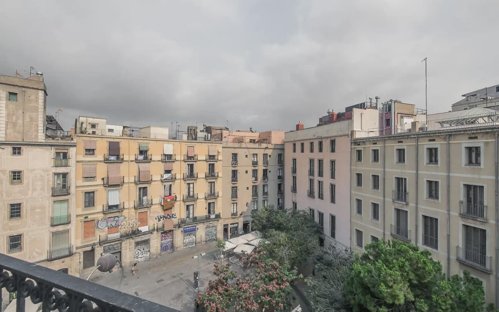 1 bedroom Penthouse for rent in Barcelona city - € 1,355 (Ref: 9913781)