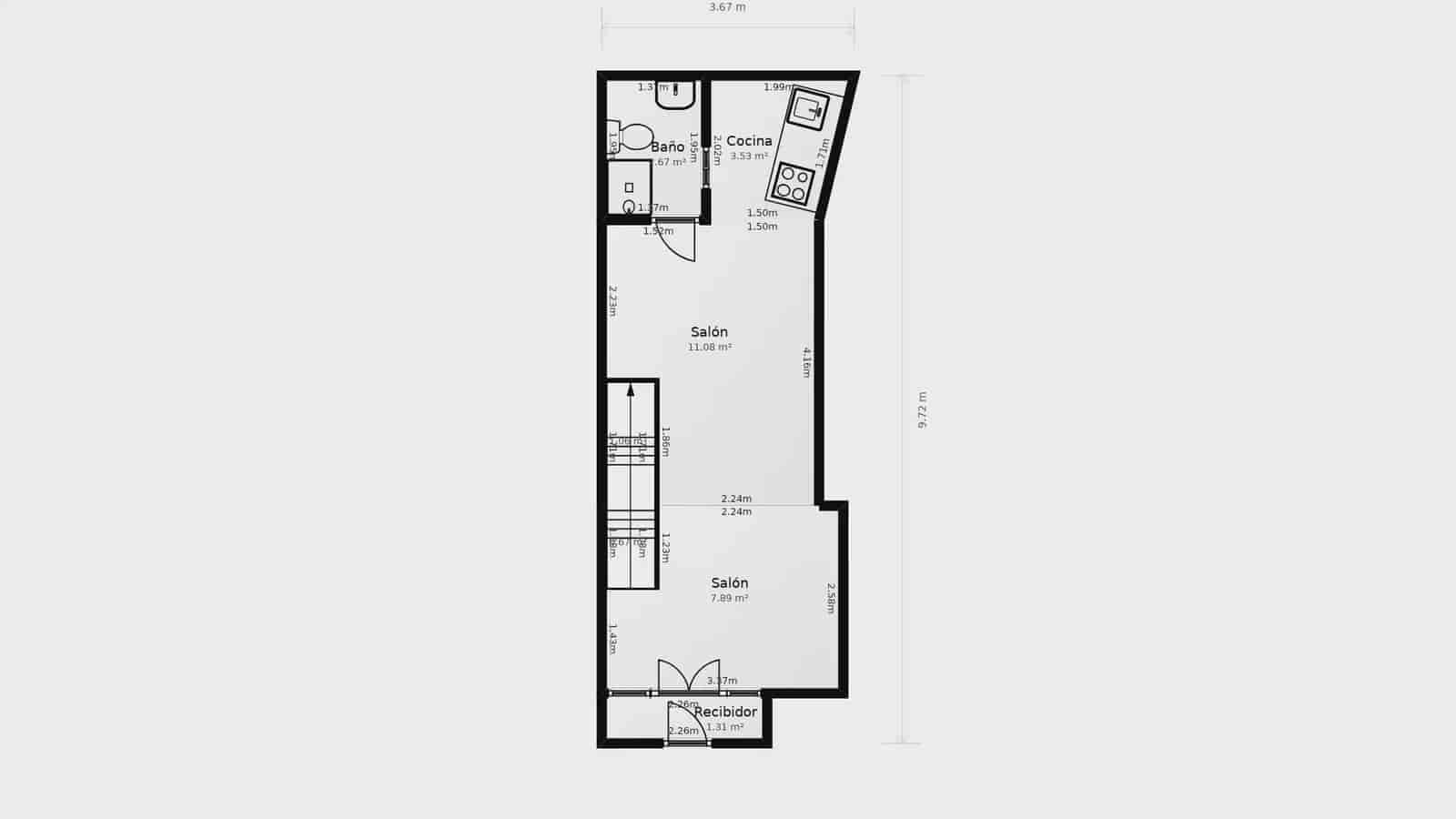 Kaupallinen myytävänä paikassa Barcelona kaupunki - 269 000 € (Ref: 9915030)