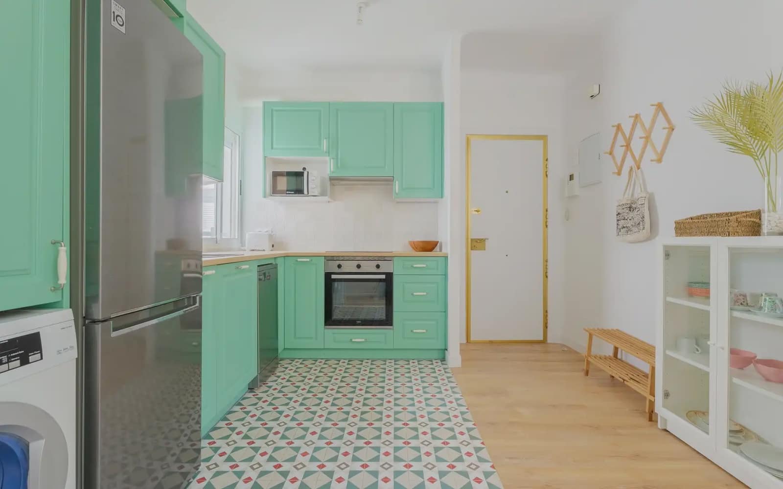 Appartement de 2 chambres à louer à Madrid ville - 2 100 € (Ref: 9919104)