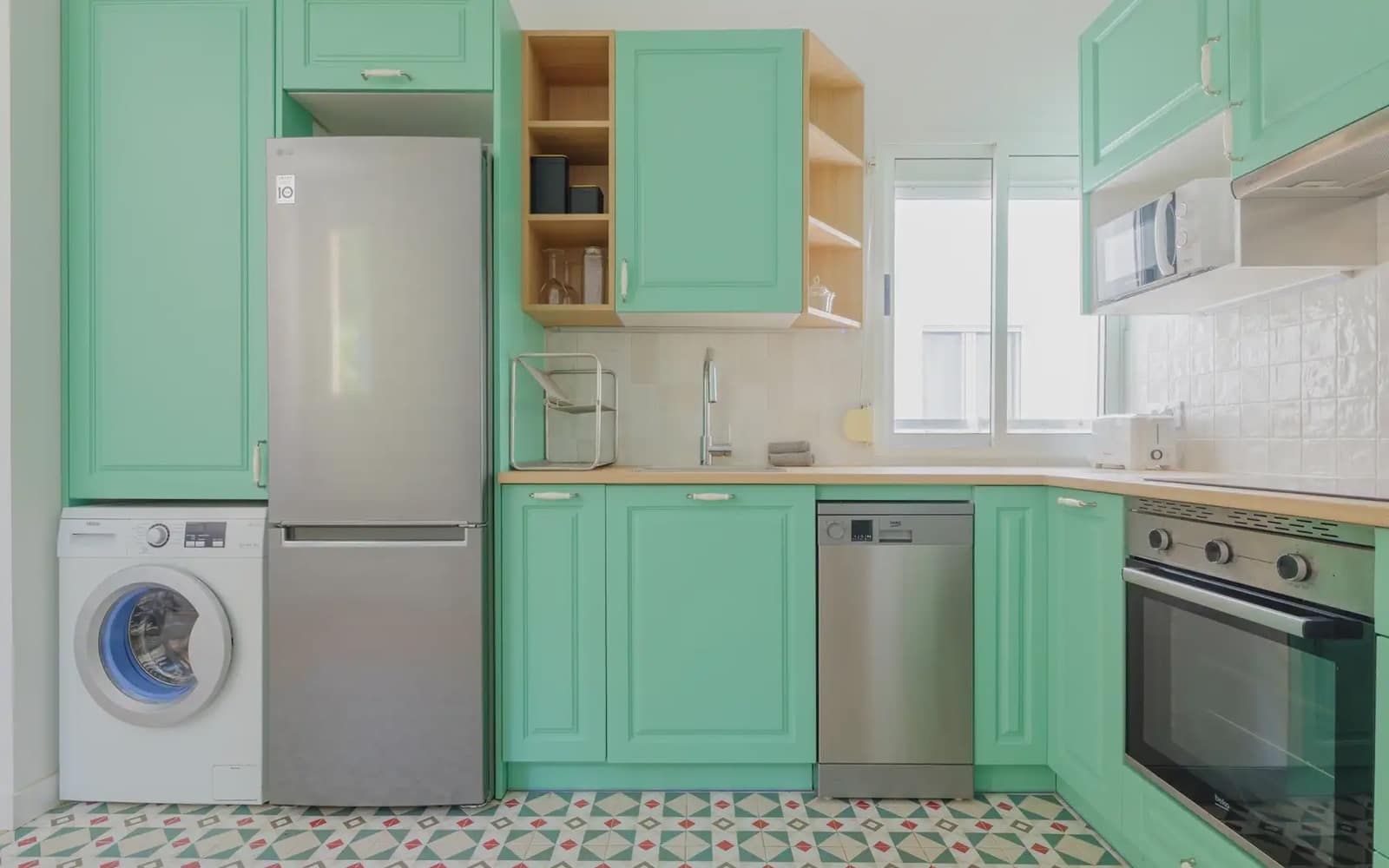 Appartement de 2 chambres à louer à Madrid ville - 2 100 € (Ref: 9919104)