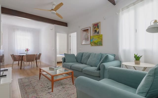 Appartement de 2 chambres à louer à El Viso, Madrid ville - 2 100 € (Ref: 9919104)