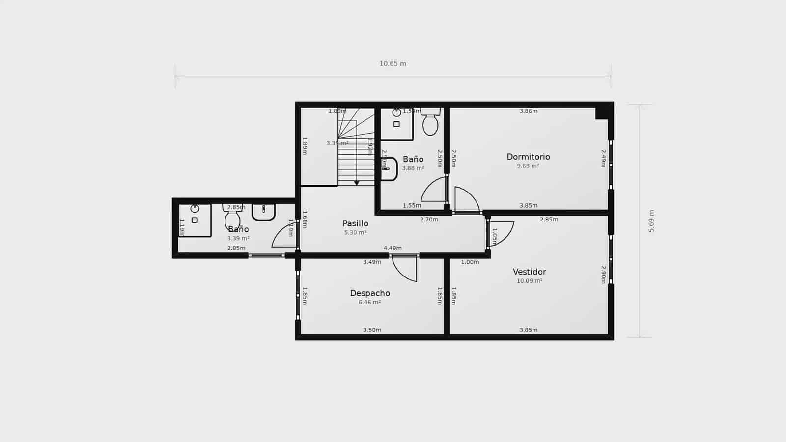3 soverom Leilighet til salgs i Barcelona by - € 599 000 (Ref: 9919105)