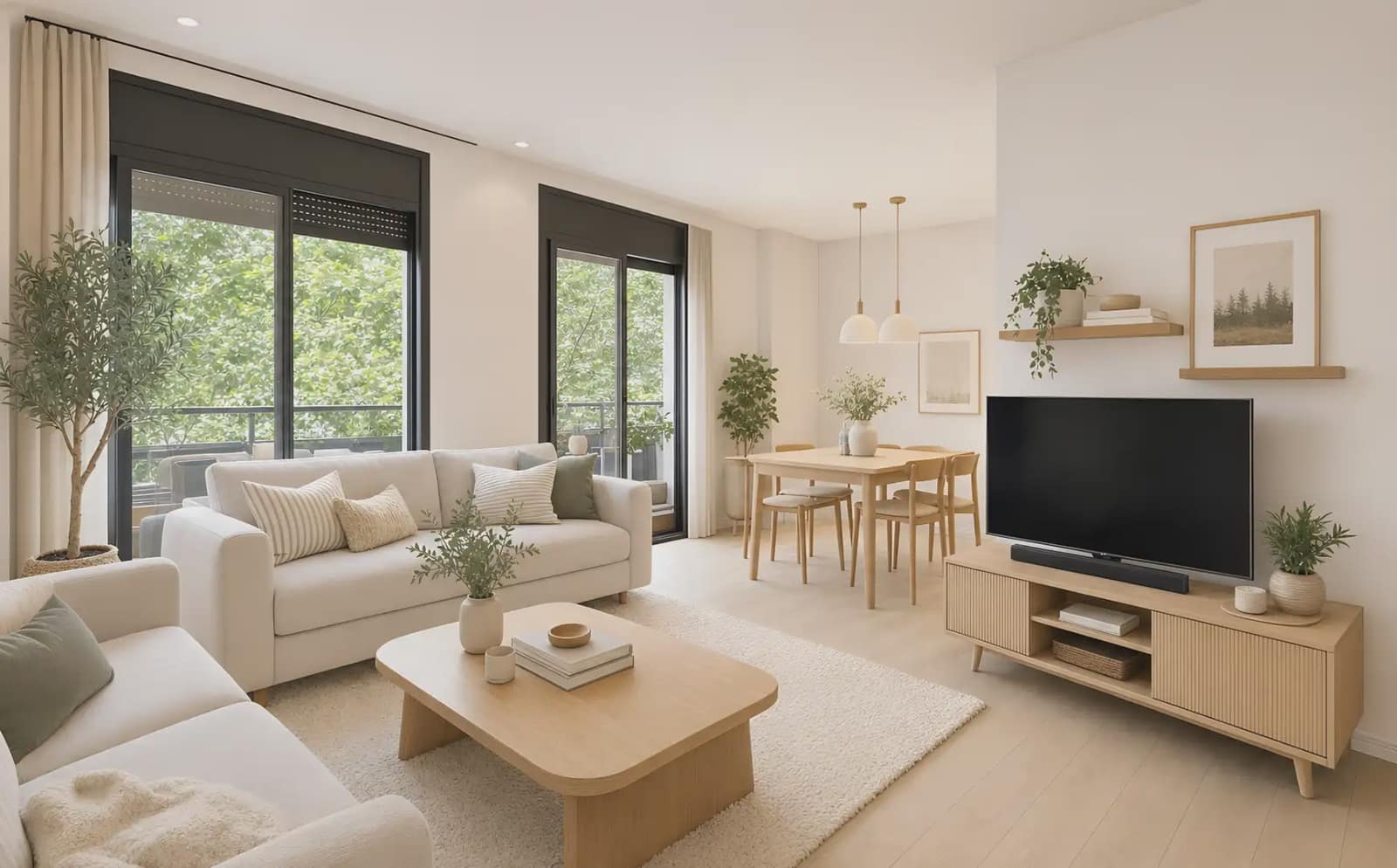3 soverom Leilighet til salgs i Barcelona by - € 599 000 (Ref: 9919105)