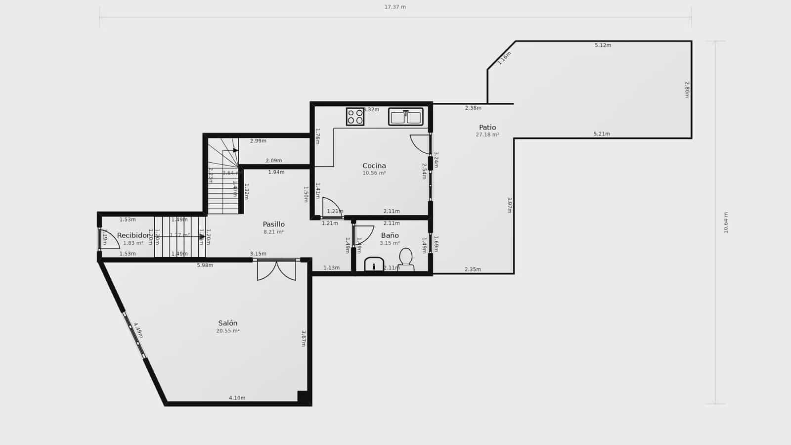 3 bedroom Townhouse for sale in Motril with garage - € 280,000 (Ref: 9921101)