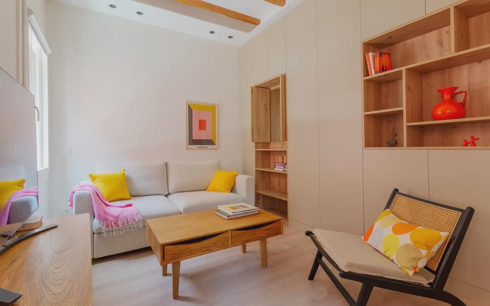 1 soveværelse Lejlighed til leje i Madrid by - € 1.850 (Ref: 9928168)