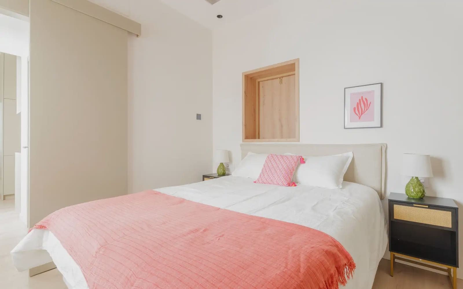 1 soveværelse Lejlighed til leje i Madrid by - € 1.850 (Ref: 9928168)