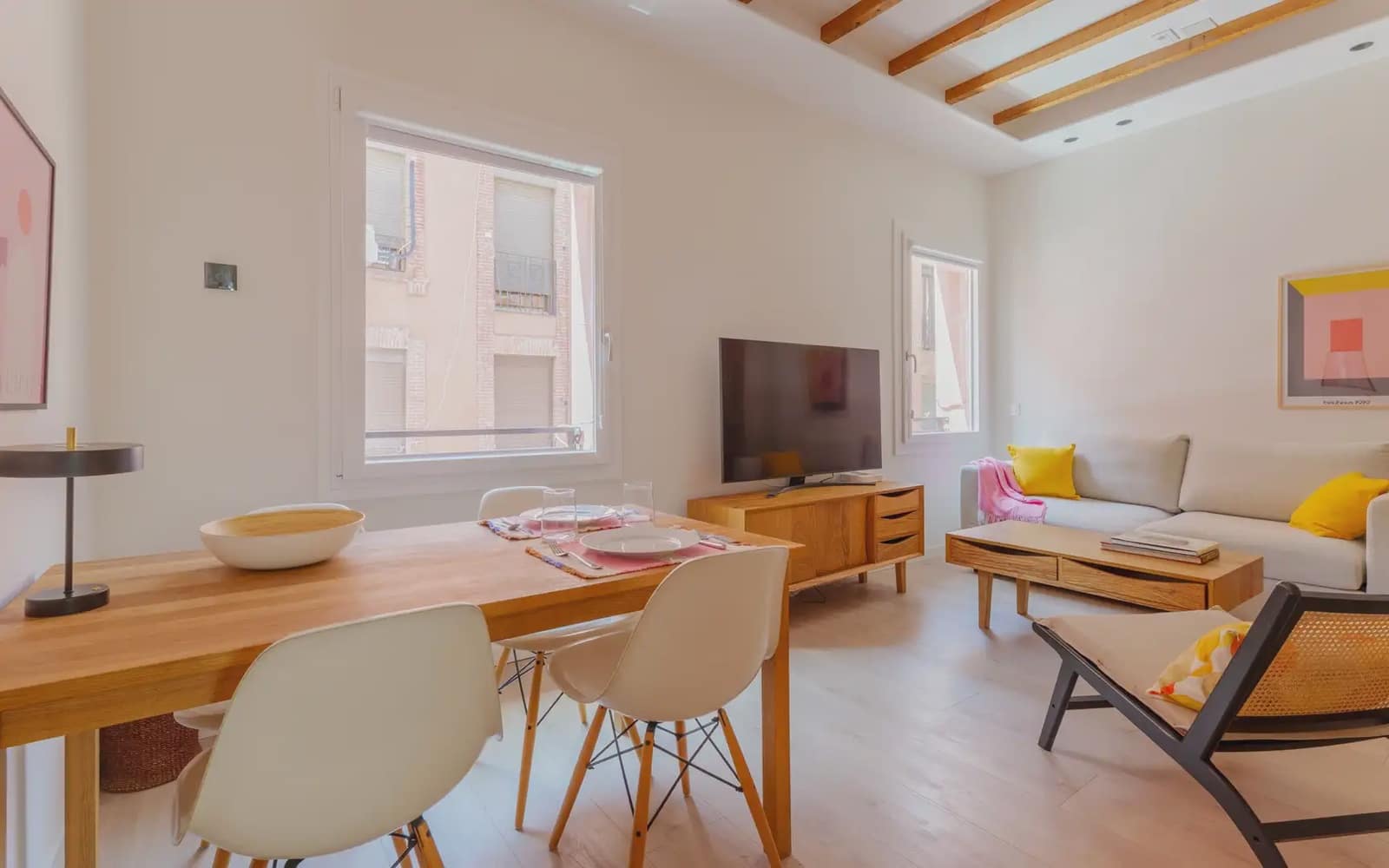 1 soveværelse Lejlighed til leje i Madrid by - € 1.850 (Ref: 9928168)