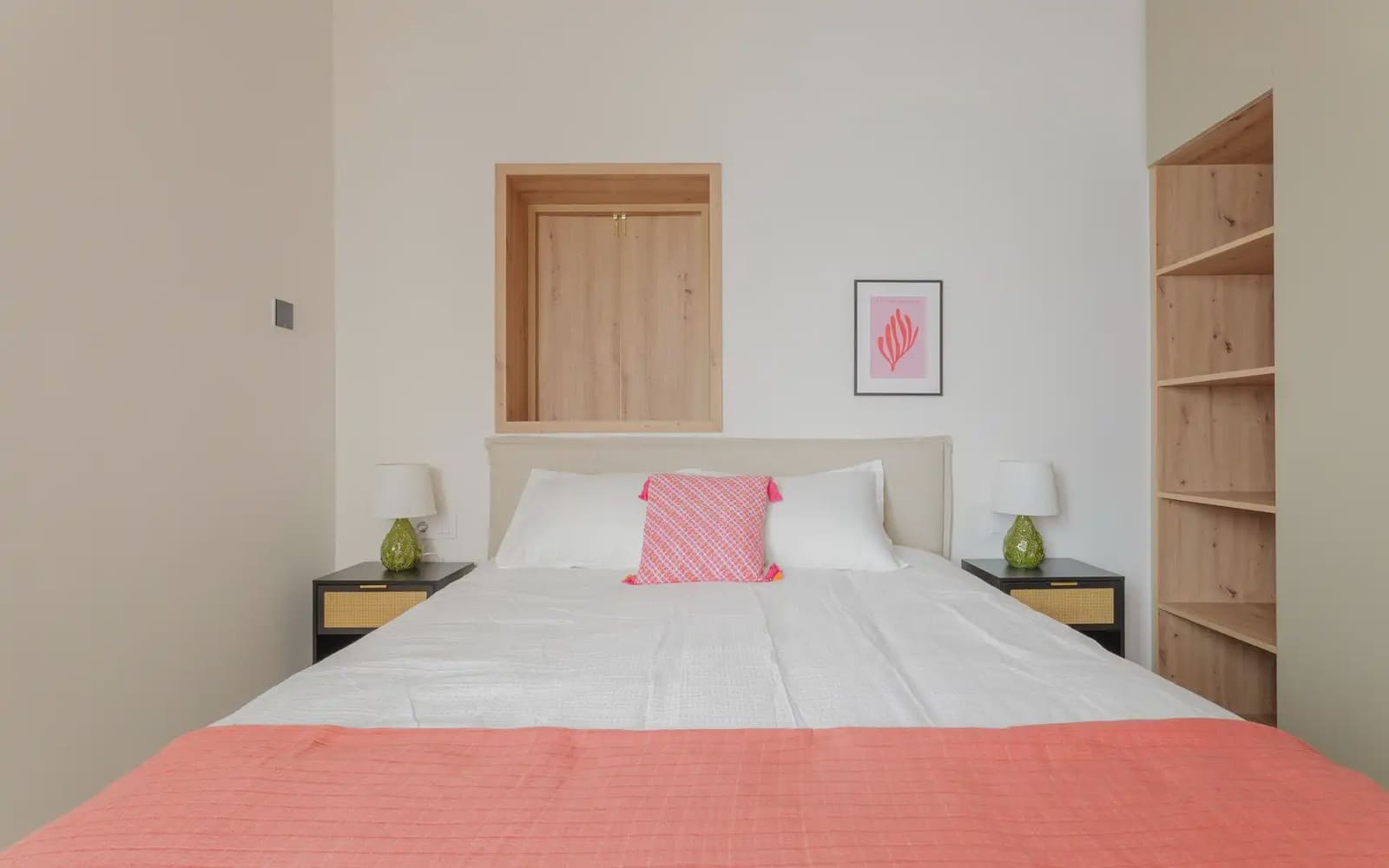 1 soveværelse Lejlighed til leje i Madrid by - € 1.850 (Ref: 9928168)
