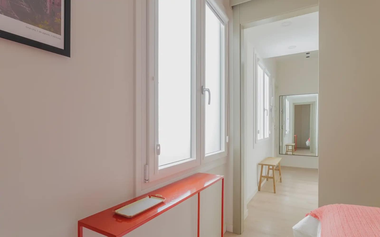 1 soveværelse Lejlighed til leje i Madrid by - € 1.850 (Ref: 9928168)