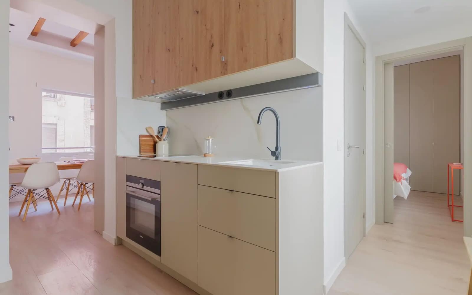 1 soveværelse Lejlighed til leje i Madrid by - € 1.850 (Ref: 9928168)