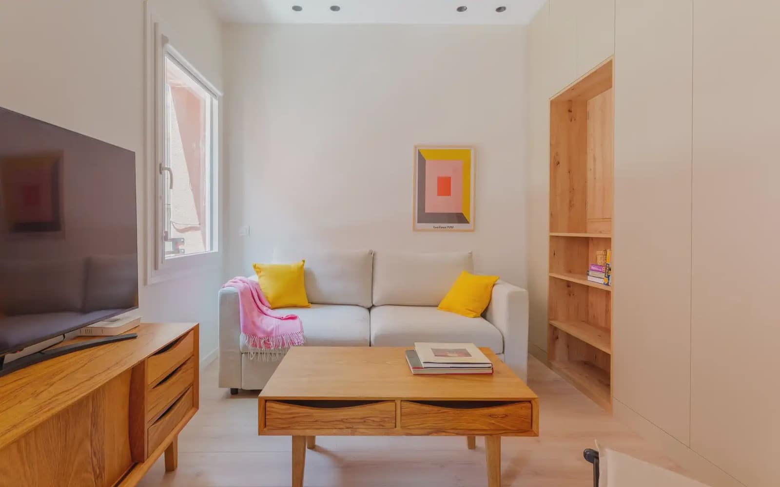 1 soveværelse Lejlighed til leje i Madrid by - € 1.850 (Ref: 9928168)