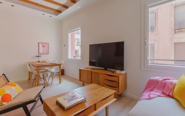 1 slaapkamer Flat te huur in Palacio, Madrid stad - € 1.850 (Ref: 9928168)