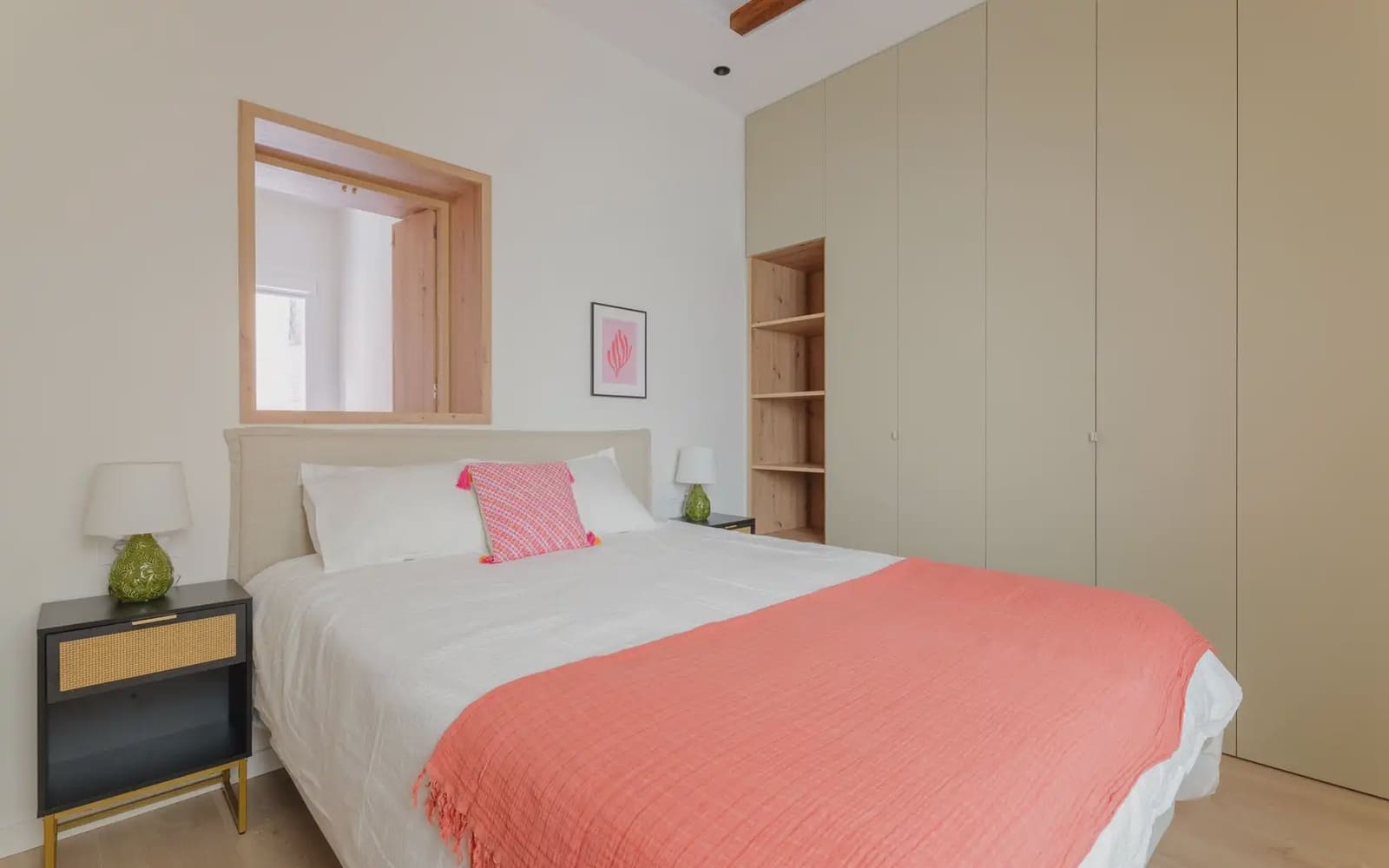 1 soveværelse Lejlighed til leje i Madrid by - € 1.850 (Ref: 9928168)