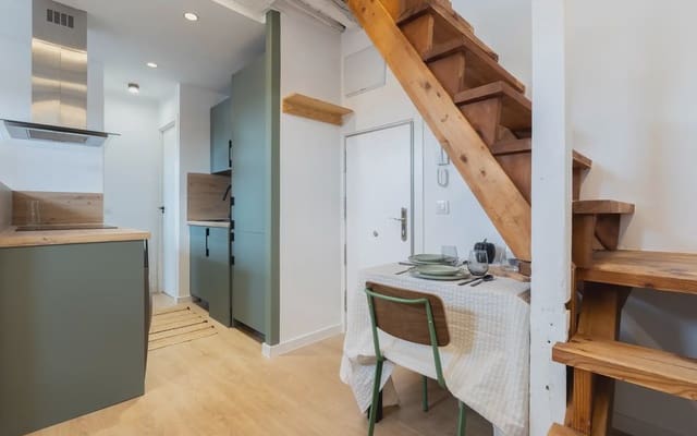 Apartamento de 2 habitaciones en Embajadores, Madrid ciudad en alquiler - 1.400 € (Ref: 9928365)