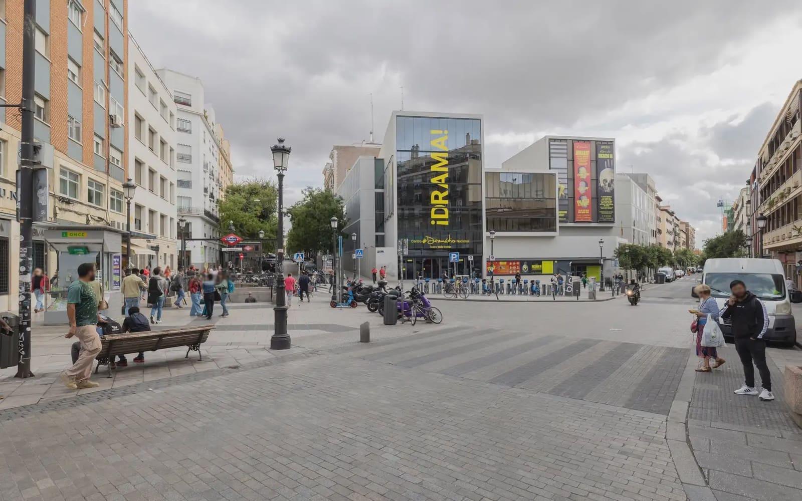 2 bedroom Apartment for rent in Madrid city - € 1,400 (Ref: 9928365)