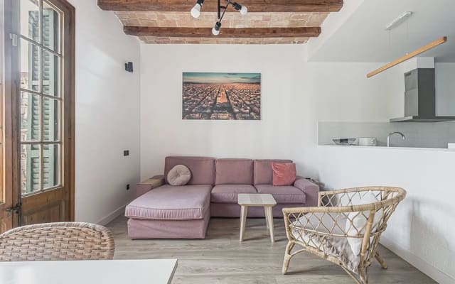 3 makuuhuone Asunto vuokrattavana paikassa El Fort Pienc, Barcelona kaupunki - 2 350 € (Ref: 9932299)