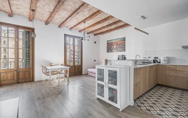 3 makuuhuone Asunto vuokrattavana paikassa El Fort Pienc, Barcelona kaupunki - 2 350 € (Ref: 9932299)