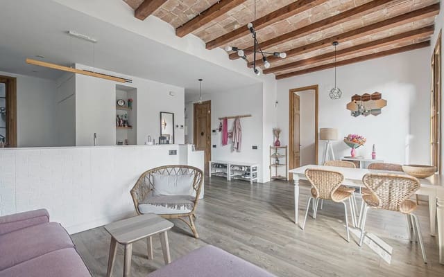 3 quarto Apartamento para arrendar em El Fort Pienc, Barcelona cidade - 2 350 € (Ref: 9932299)