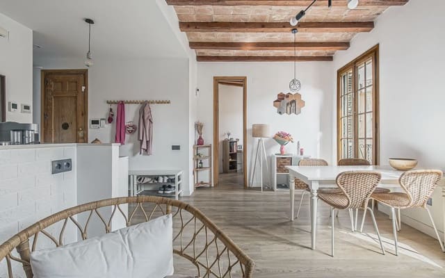 3 makuuhuone Asunto vuokrattavana paikassa El Fort Pienc, Barcelona kaupunki - 2 350 € (Ref: 9932299)