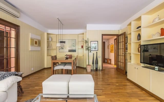4 sovrum Lägenhet att hyra i Les Corts, Barcelona stad med pool garage - 3 427 € (Ref: 9938915)