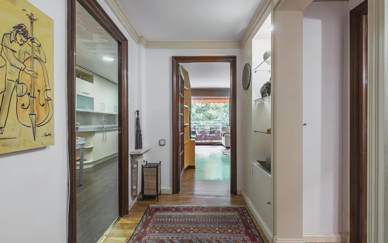 Appartement de 4 chambres à louer à Barcelone ville avec piscine garage - 3 427 € (Ref: 9938915)
