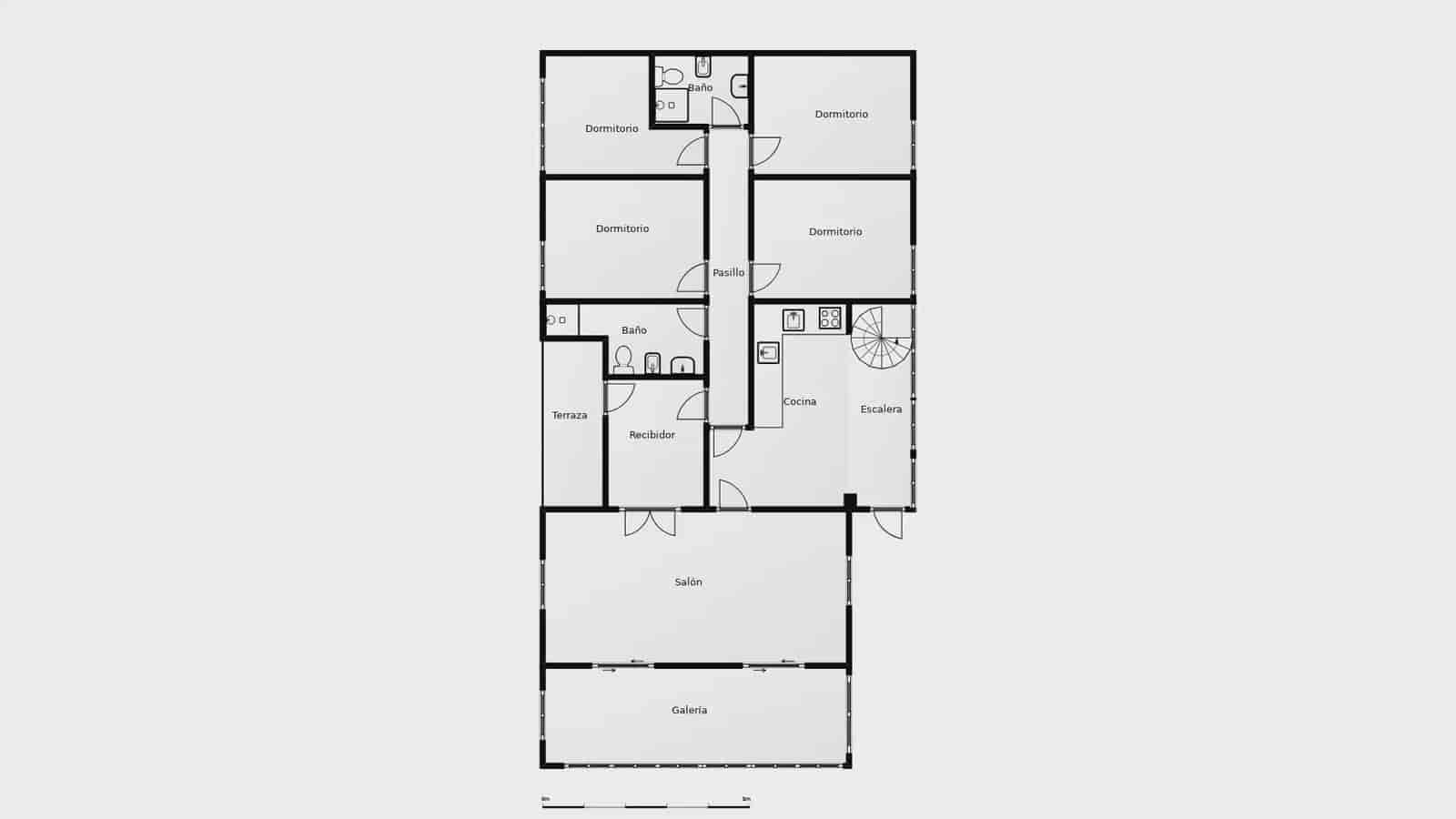 6 soveværelse Villa til salg i Calafell med swimmingpool garage - € 460.000 (Ref: 9939127)