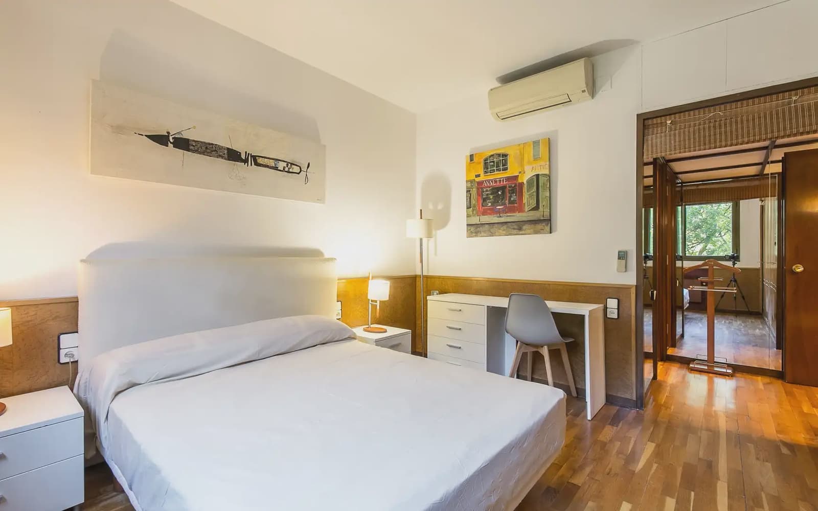 Piso de 4 habitaciones en Barcelona ciudad en alquiler con piscina garaje - 3.427 € (Ref: 9950368)