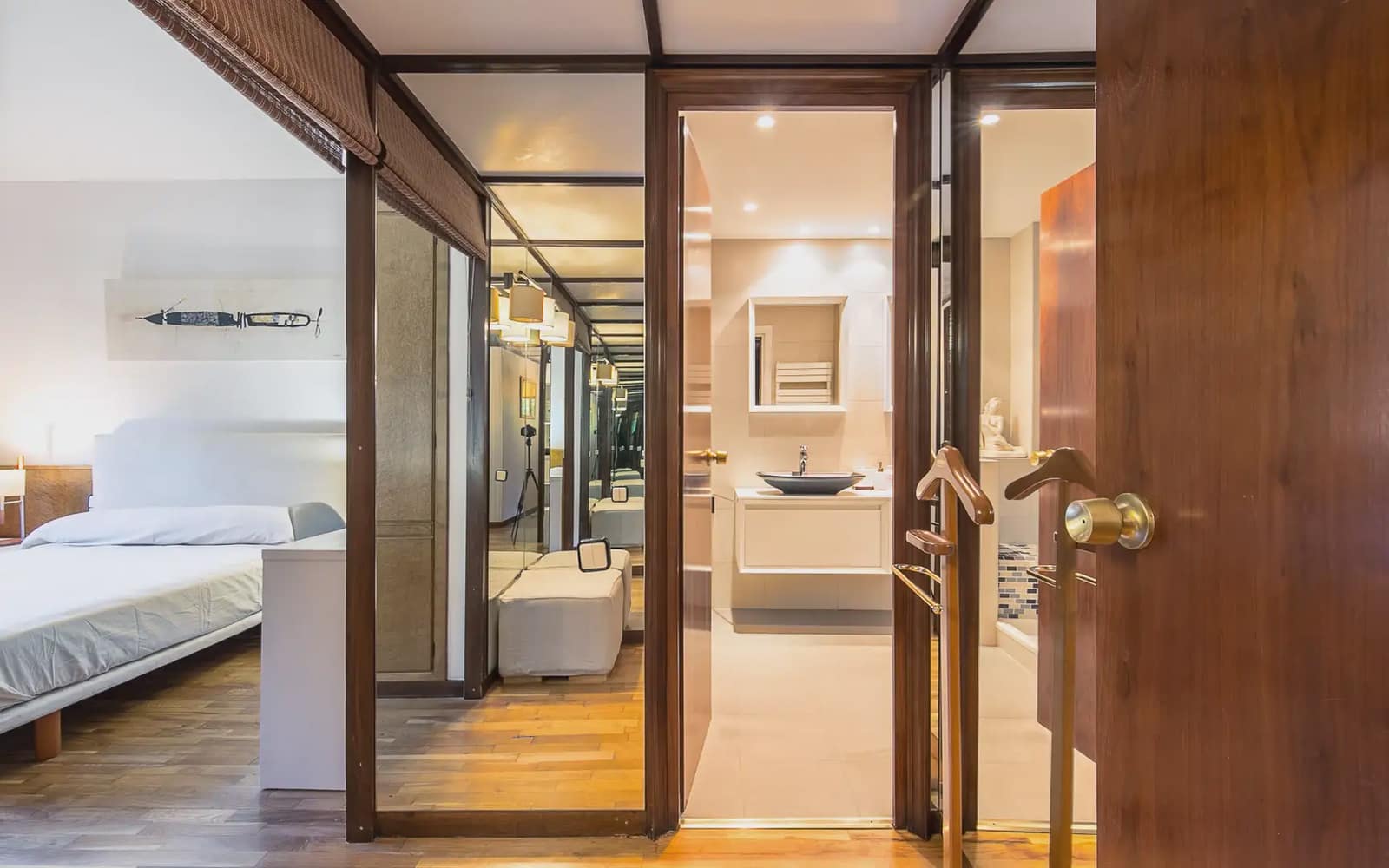 Piso de 4 habitaciones en Barcelona ciudad en alquiler con piscina garaje - 3.427 € (Ref: 9950368)