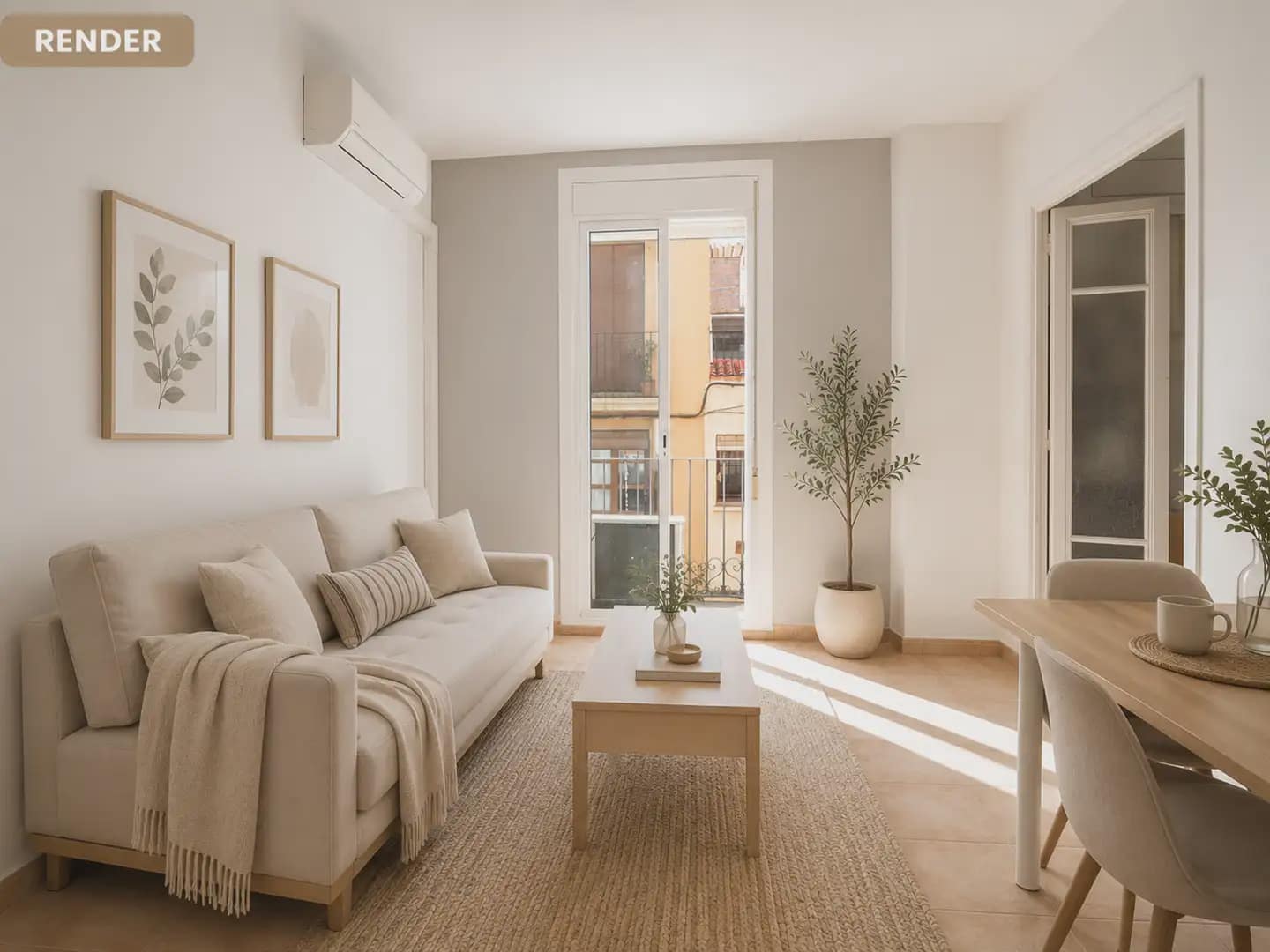 2 slaapkamer Flat te koop in Reus - € 135.000 (Ref: 9950765)