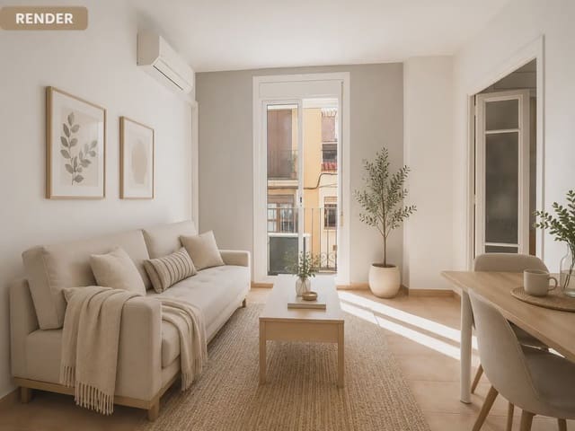2 sovrum Lägenhet till salu i Reus - 135 000 € (Ref: 9950765)