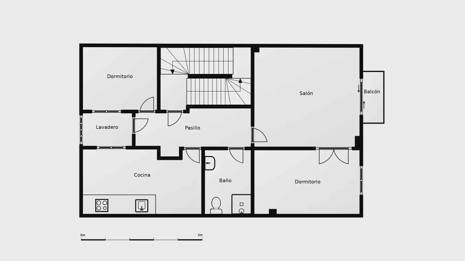 2 slaapkamer Flat te koop in Reus - € 135.000 (Ref: 9950765)