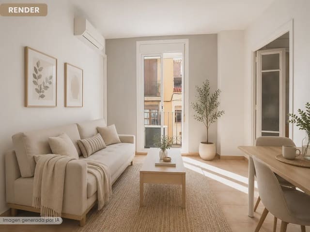 2 chambre Appartement à vendre à Reus - 126 000 € (Ref: 9950765)