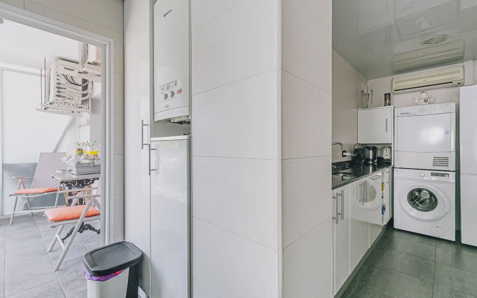 3 slaapkamer Flat te koop in Castelldefels met zwembad garage - € 545.000 (Ref: 9950766)