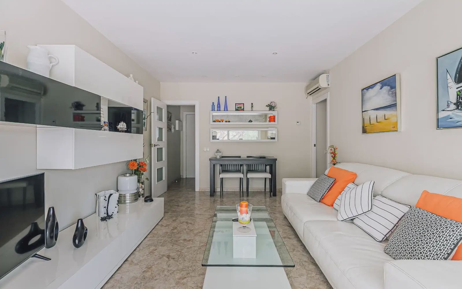 3 slaapkamer Flat te koop in Castelldefels met zwembad garage - € 545.000 (Ref: 9950766)