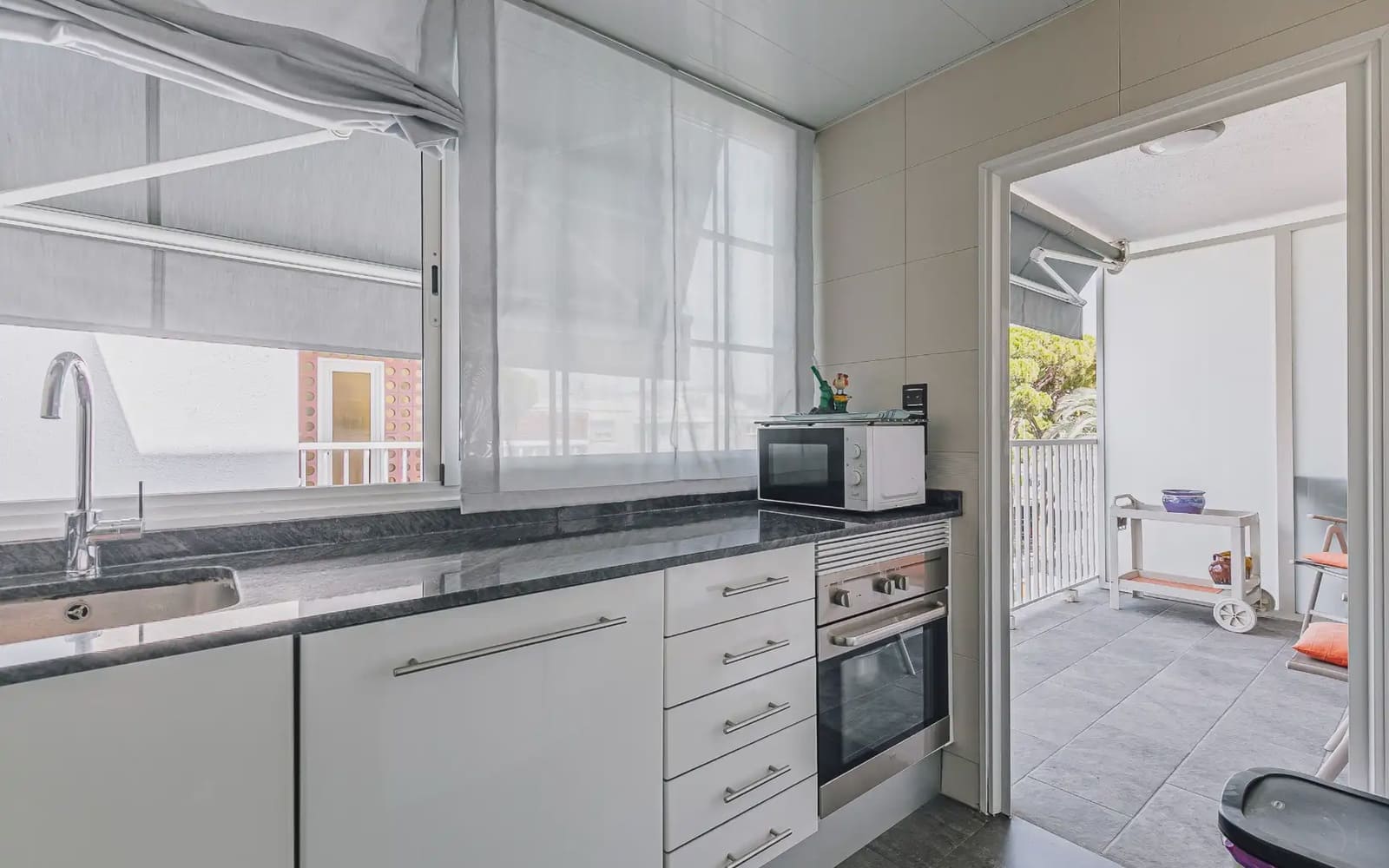 3 slaapkamer Flat te koop in Castelldefels met zwembad garage - € 545.000 (Ref: 9950766)