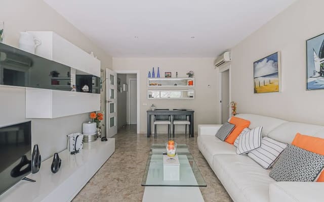 3 slaapkamer Flat te koop in Castelldefels met zwembad garage - € 545.000 (Ref: 9950766)