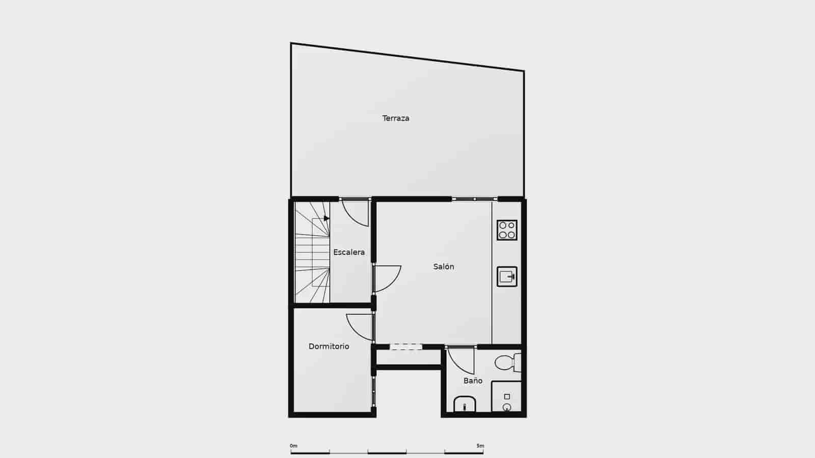 Ático de 1 habitación en Reus en venta - 115.000 € (Ref: 9950768)