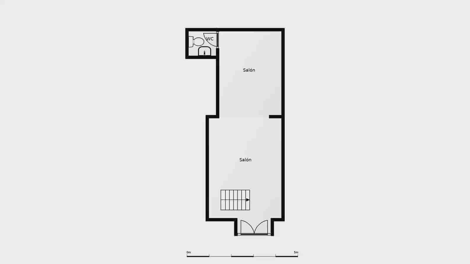 Erhverv til salg i Barcelona by - € 245.000 (Ref: 9953093)