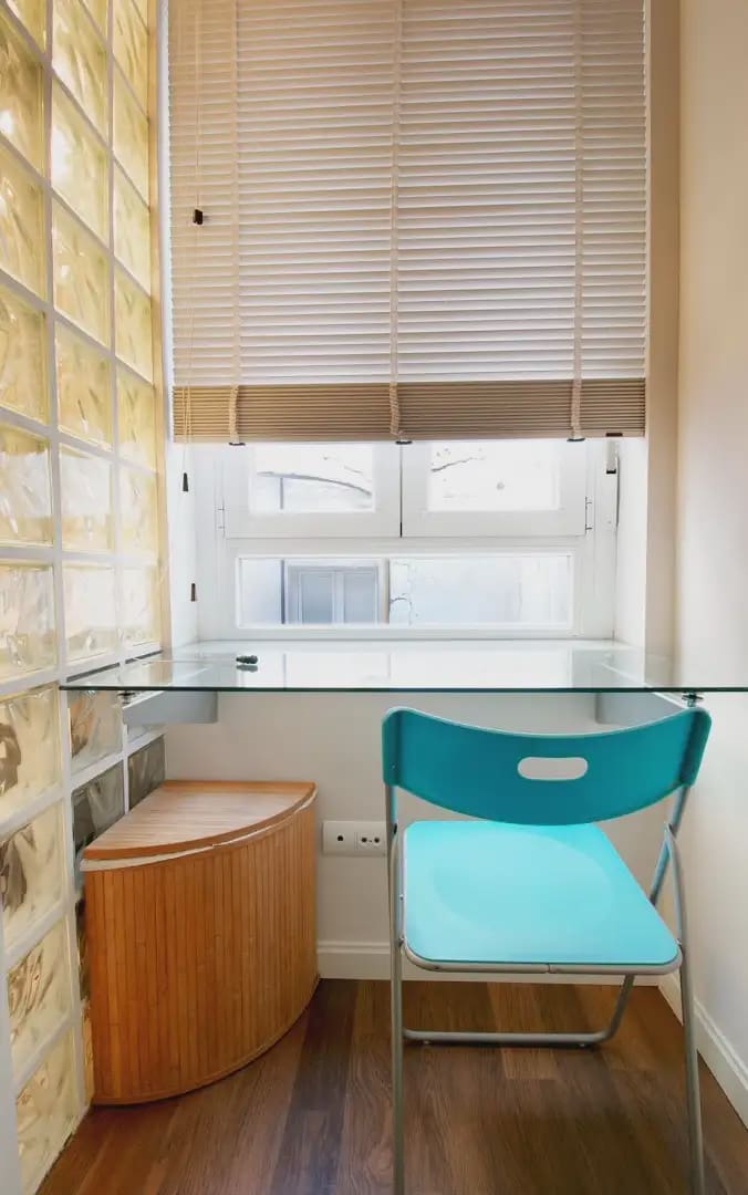 1 quarto Apartamento para arrendar em Madrid cidade - 1 200 € (Ref: 9956550)