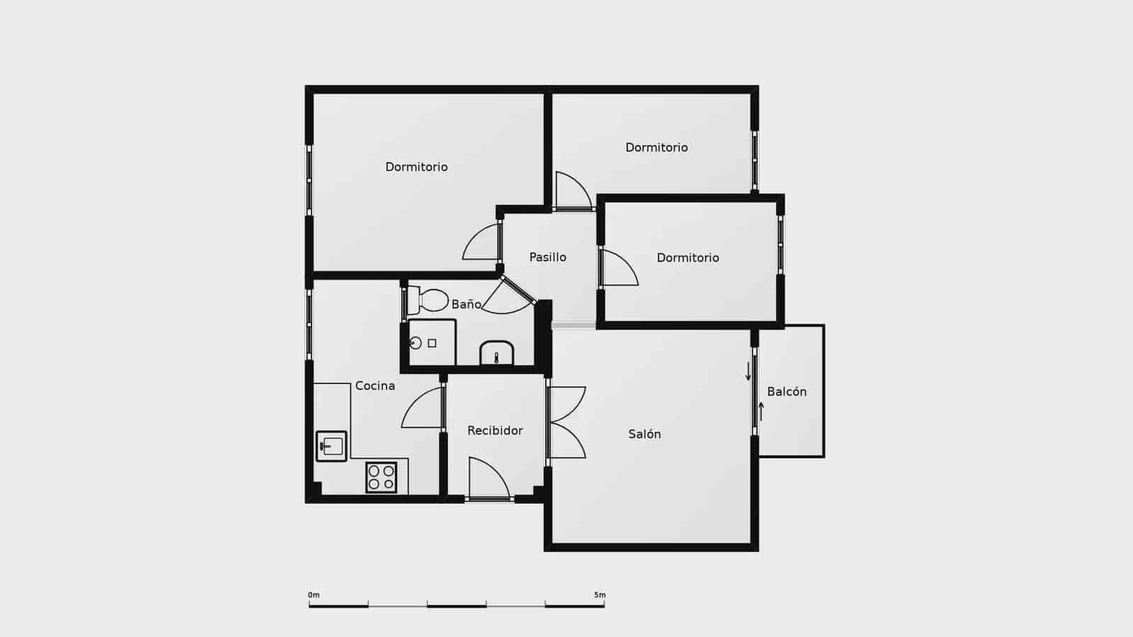 3 bedroom Flat for sale in Benetusser - € 120,000 (Ref: 9956552)