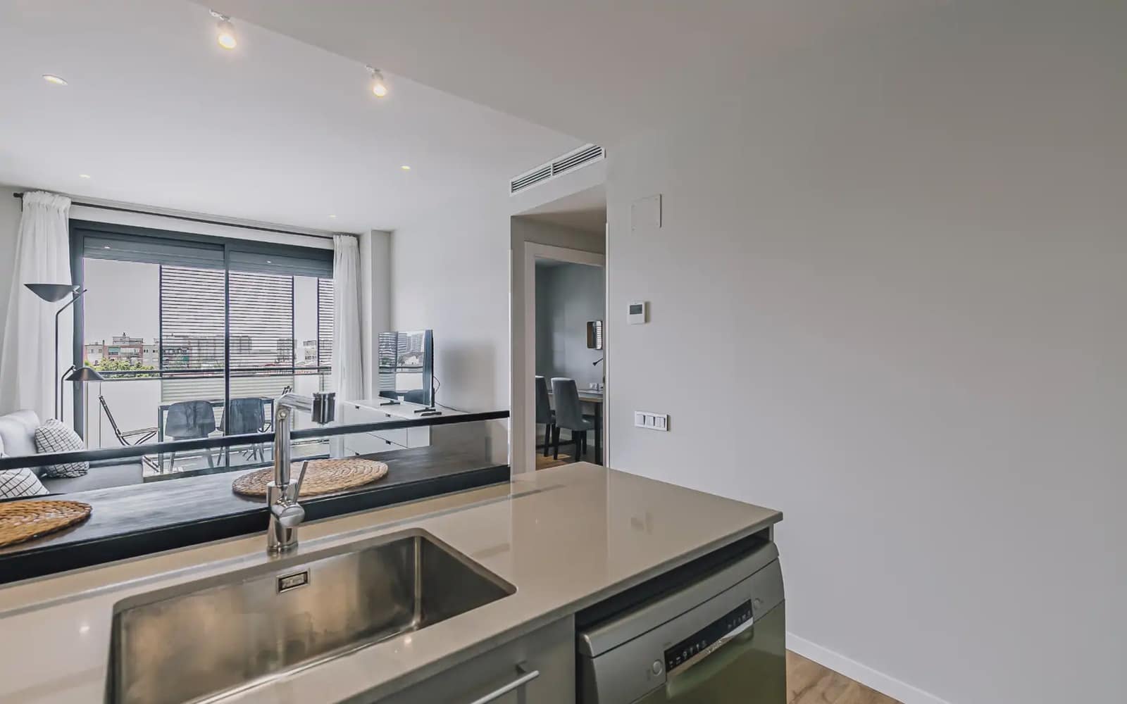 2 chambre Appartement à vendre à L'Hospitalet de Llobregat avec piscine garage - 539 000 € (Ref: 9958931)