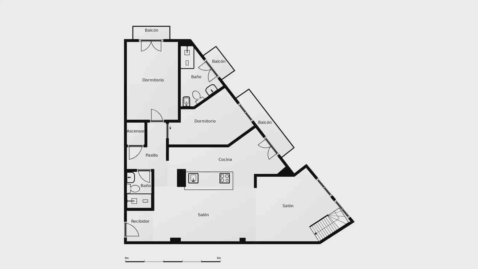 3 bedroom Penthouse for sale in Arenys de Mar with garage - € 570,000 (Ref: 9961993)