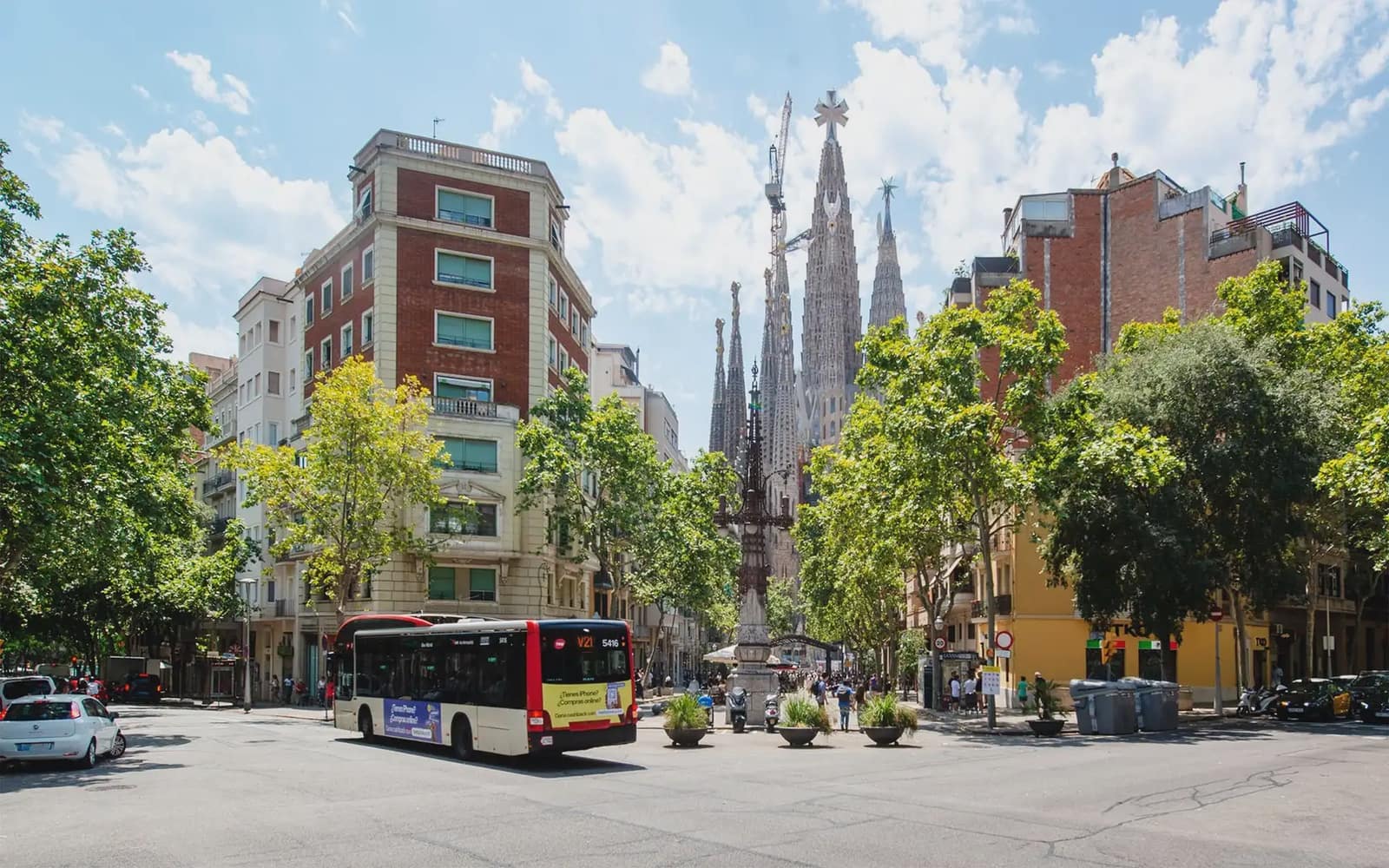 4 bedroom Penthouse for rent in Barcelona city with garage - € 2,359 (Ref: 9961994)