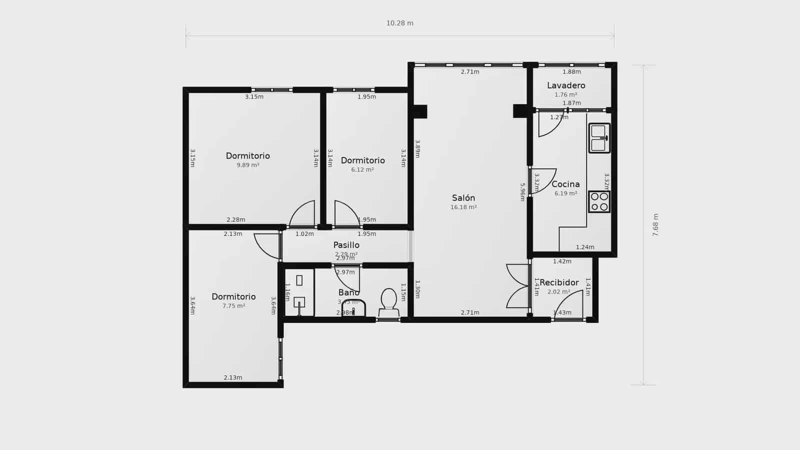 3 Zimmer Penthouse zu verkaufen in Castelldefels - 349.000 € (Ref: 9972304)